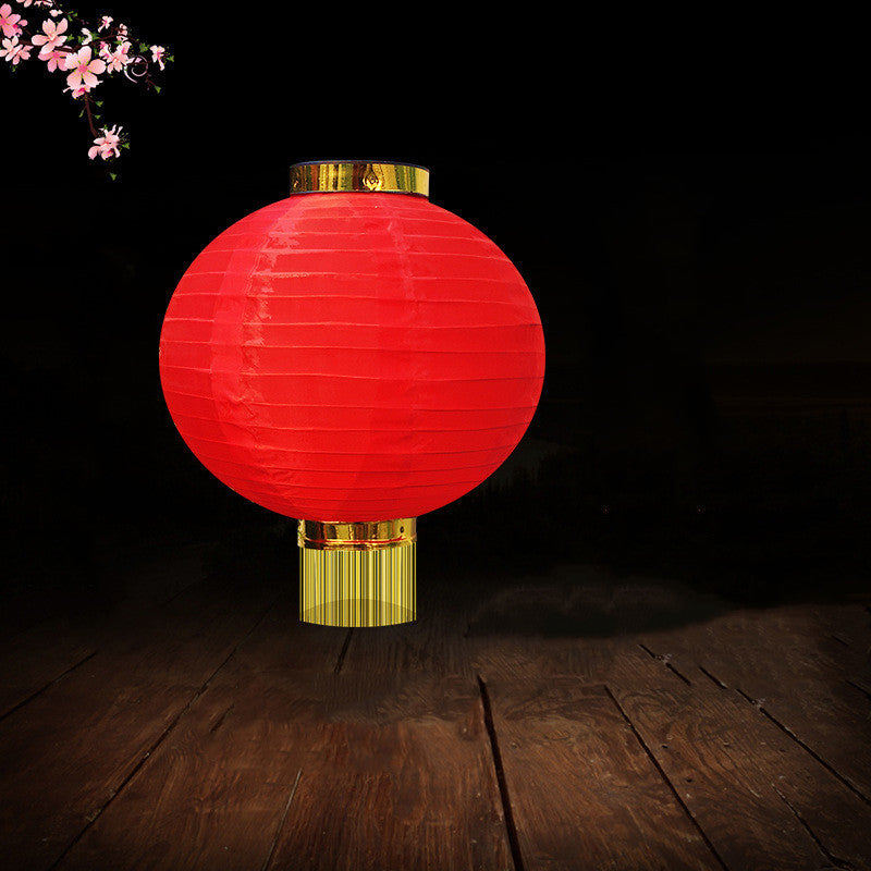 Red Lantern Outdoor Waterproof Brushed