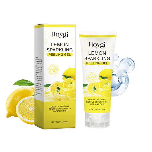 Lemon Exfoliating Gel Deep Cleaning Scrub