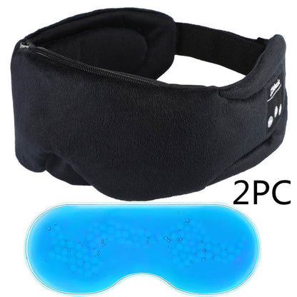 Washable Sleep Earphone Eye Mask Wireless Bluetooth