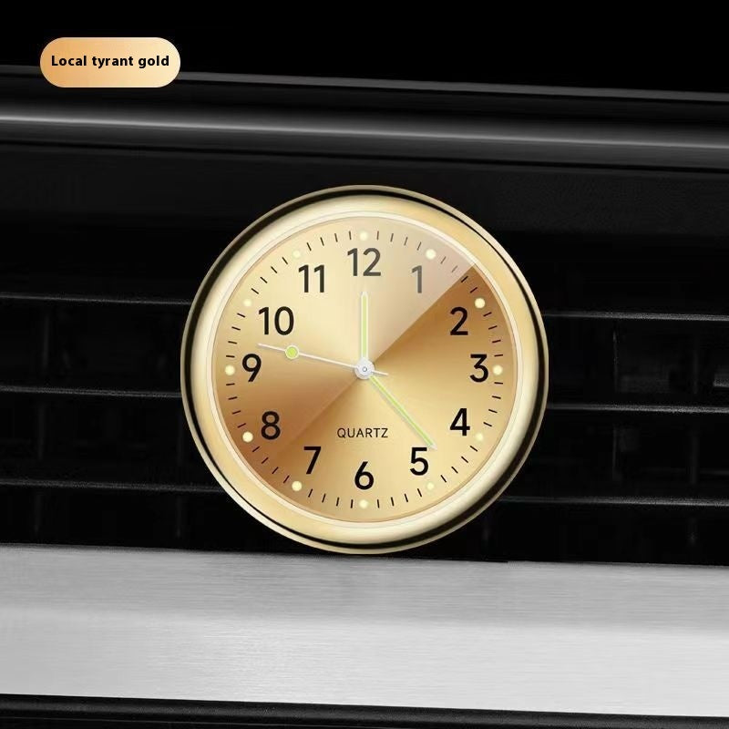 Decorative Digital Clock For Car Air Outlet