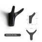 Nordic Horn Clothes Bathroom Closet Door Wall-mounted Hook