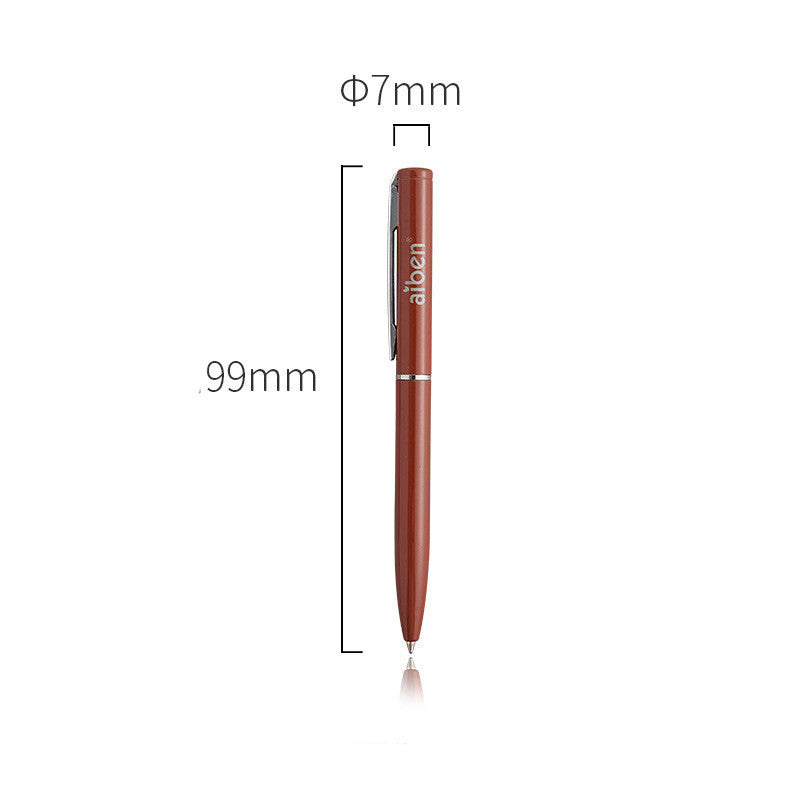 Mini Personalized Rotary Ballpoint Pen Bullet