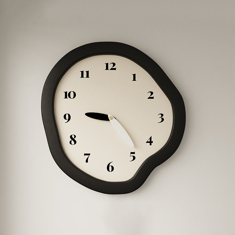 Creative Irregular Home Decorative Art Clock