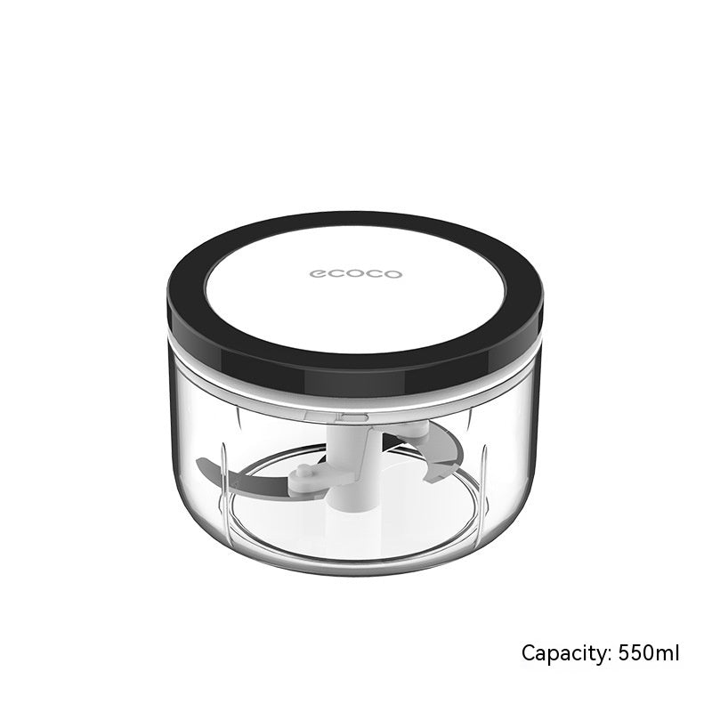 Manual Garlic Press Crushing Ginger And Garlic Cutting And Twisting