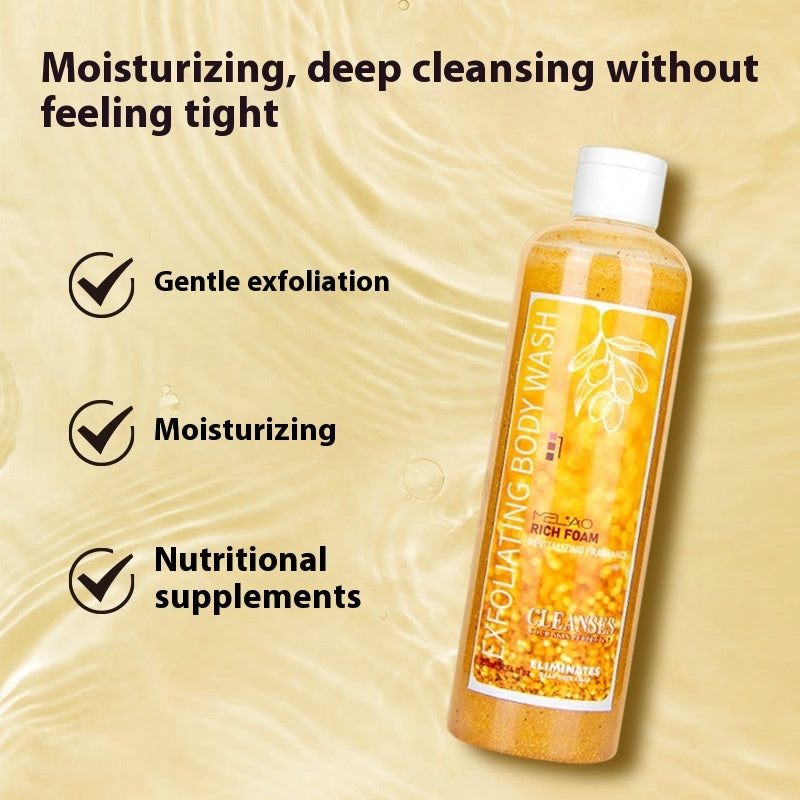 Exfoliating Shower Gel 350ml Apricot Scrub Lasting