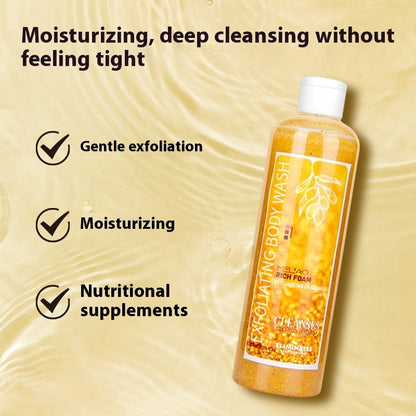 Exfoliating Shower Gel 350ml Apricot Scrub Lasting