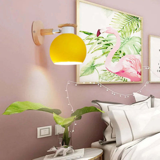 Bedroom Bedside Lamp Children's Room Reading Light