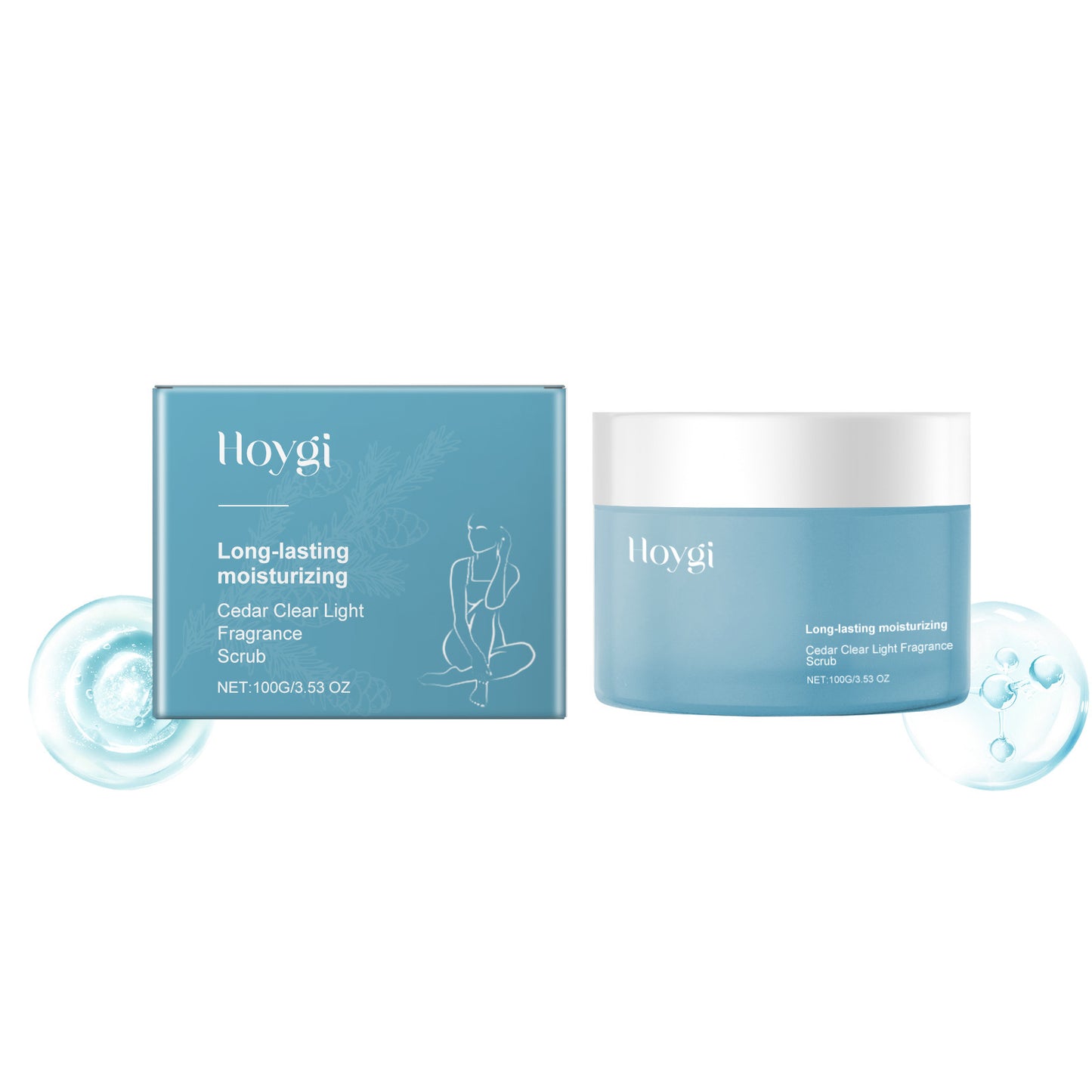 Facial Scrub Exfoliating Nourishing Skin Relieve Dryness