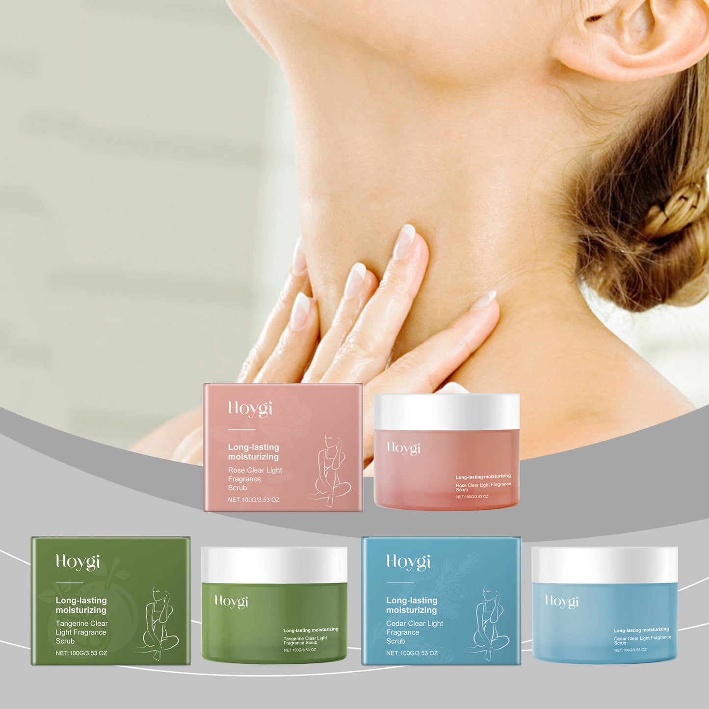 Facial Scrub Exfoliating Nourishing Skin Relieve Dryness