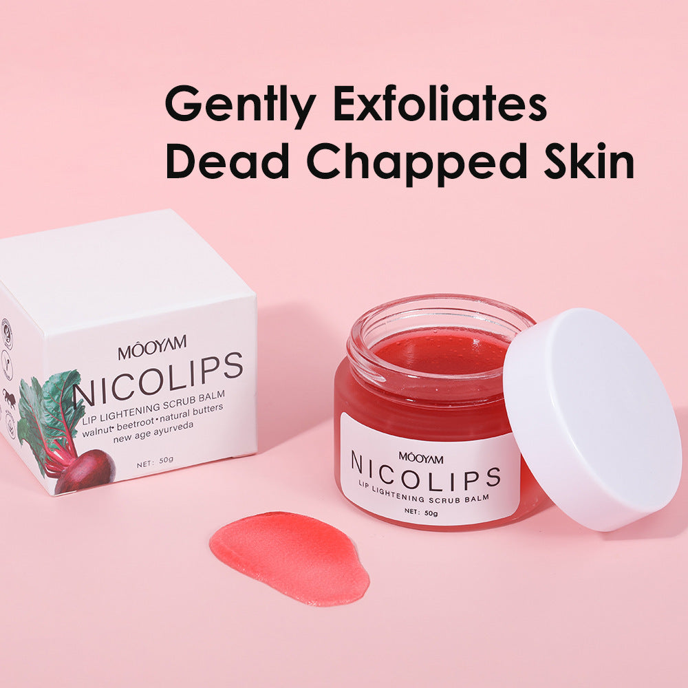 Betaine Lip Scrub Cream Exfoliating