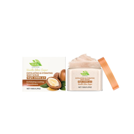 Vanilla Lactulose Exfoliating And Moisturizing Body Scrub