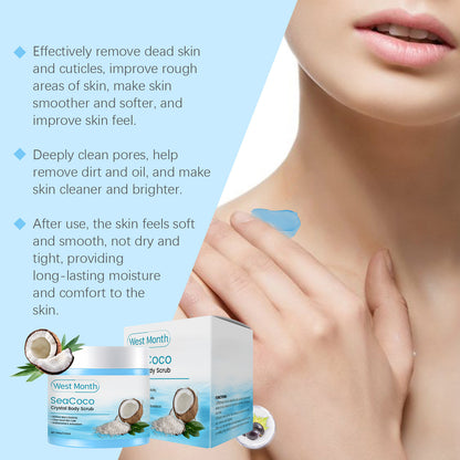 Exfoliating Facial Scrub Clear Body Softening Skin