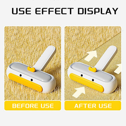 Pet Hair Remover And Reusable Lint Roller Cat And Dog Hair Remover For Furniture, Couch, Carpet, Clothing And Bedding - Portable, Multi-Surface Fur Removal Tool