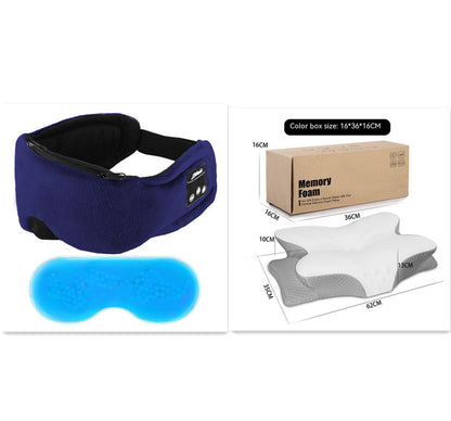 Washable Sleep Earphone Eye Mask Wireless Bluetooth