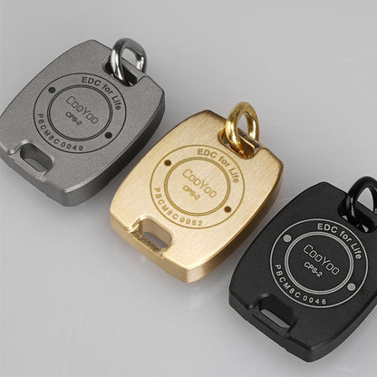 Outdoor Portable Brass Mini Luminous Compass