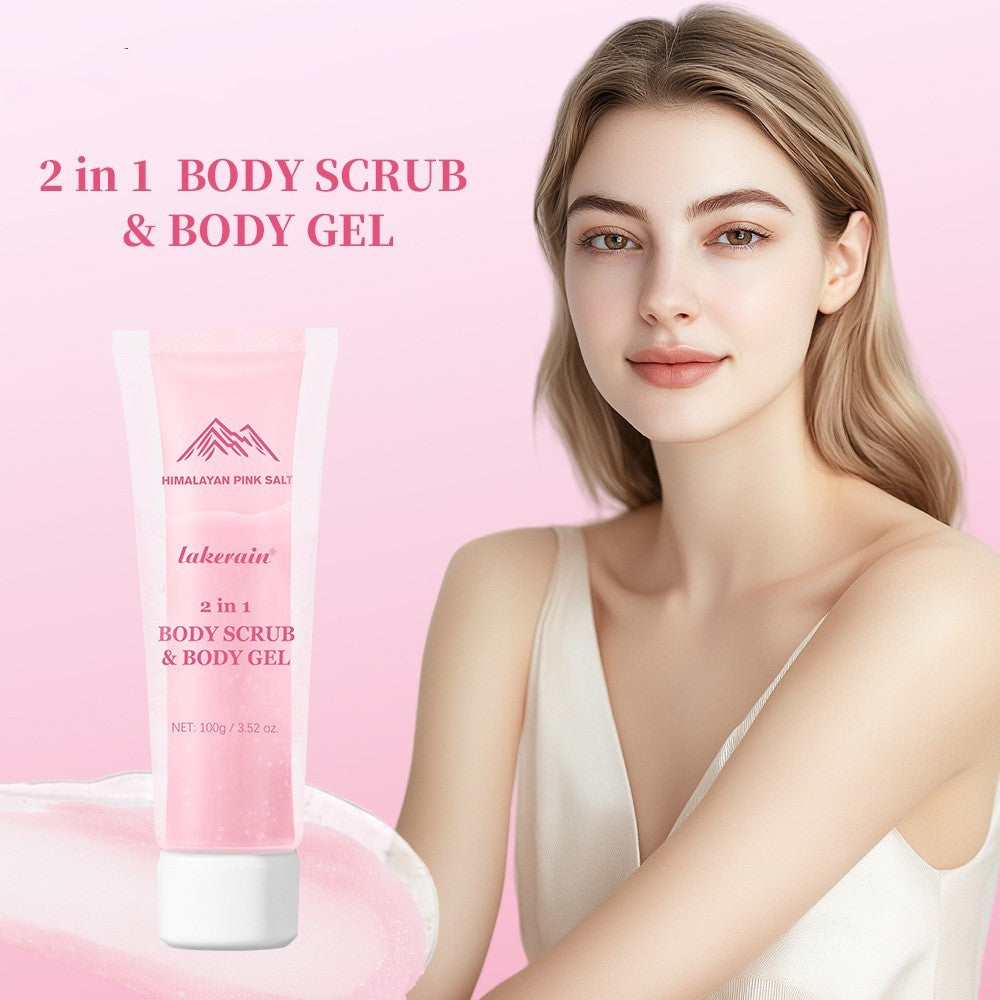 2-in-1 Facial Scrub Skin Exfoliating Moisturizing