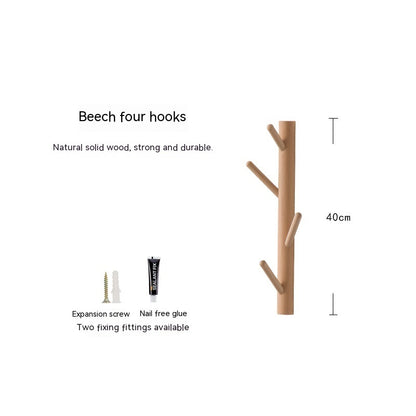 Wall-mounted Hanger Punch-free Hook