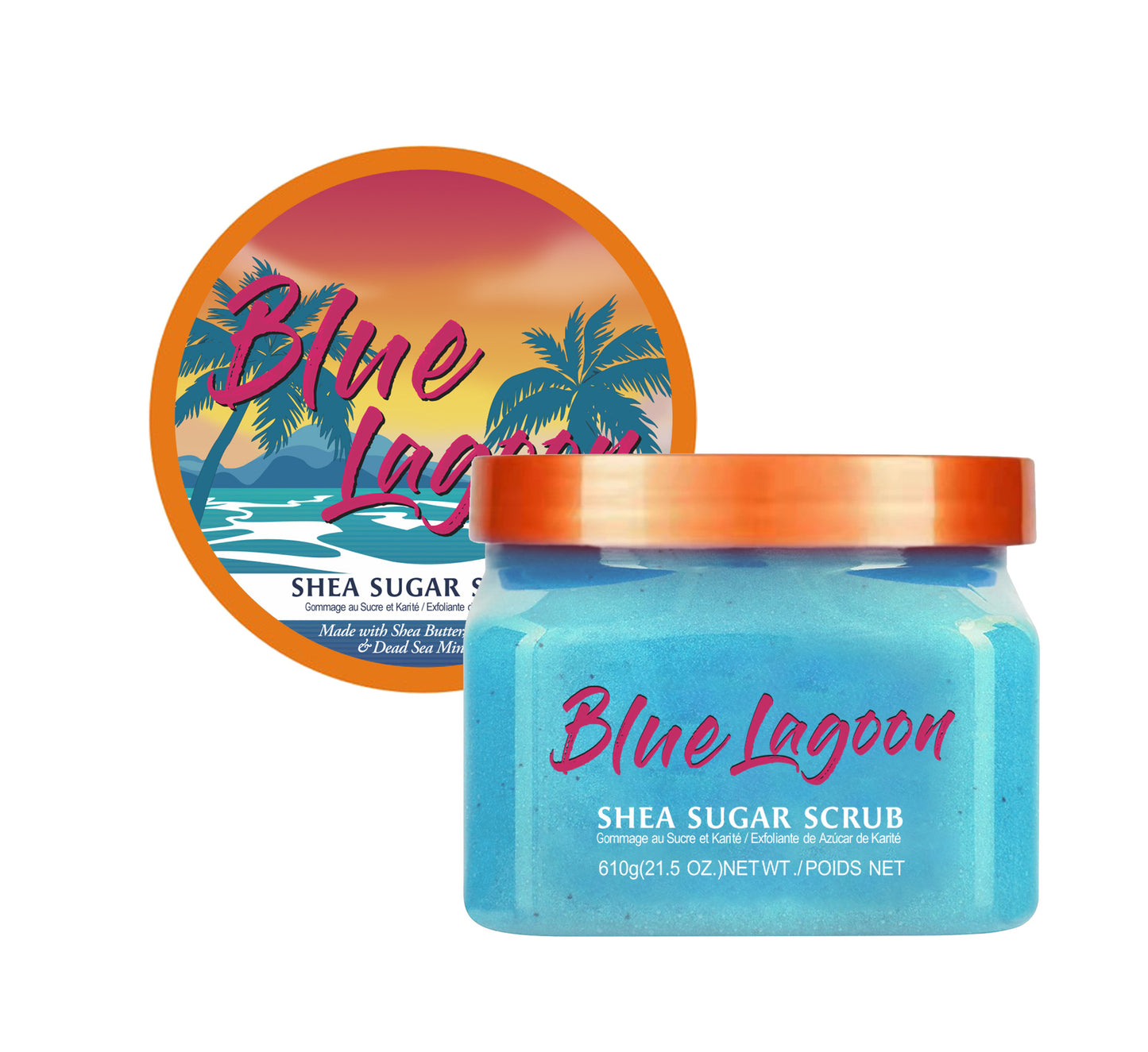 Facial Scrub Arbutin Sugar Salt Exfoliating