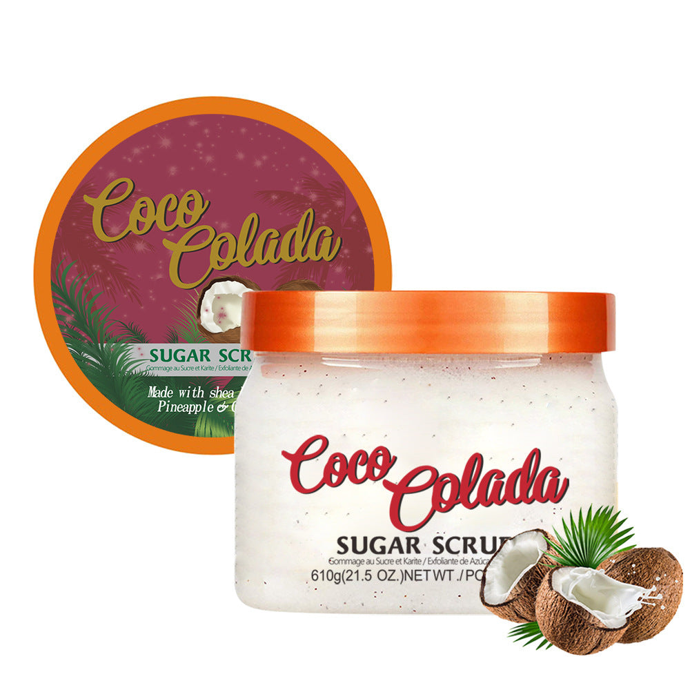 Facial Scrub Arbutin Sugar Salt Exfoliating