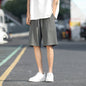 Men's Lightweight Trendy Solid Color Shorts