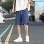 Men's Lightweight Trendy Solid Color Shorts