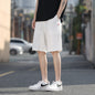 Men's Lightweight Trendy Solid Color Shorts