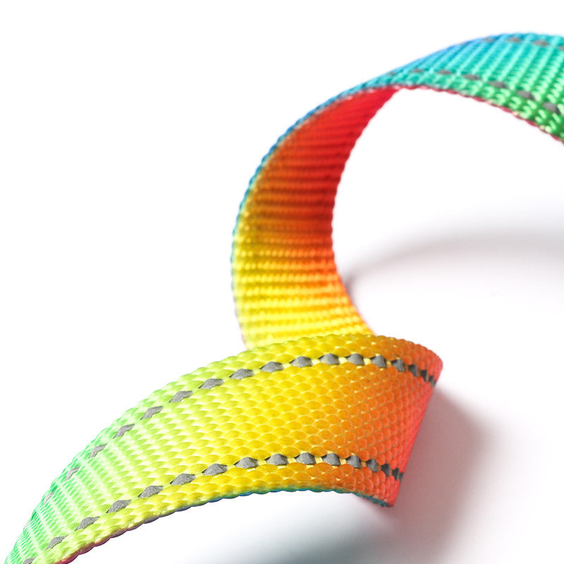 Creative Color Dog Leash Pet Vest