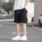 Men's Lightweight Trendy Solid Color Shorts