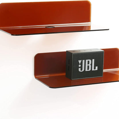 Color Floating Shelf Wall-mounted Rack Punch-free Wall Mounted Storage Rack