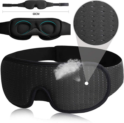 3D Hollow Stereo Shading Sleep Eye Mask