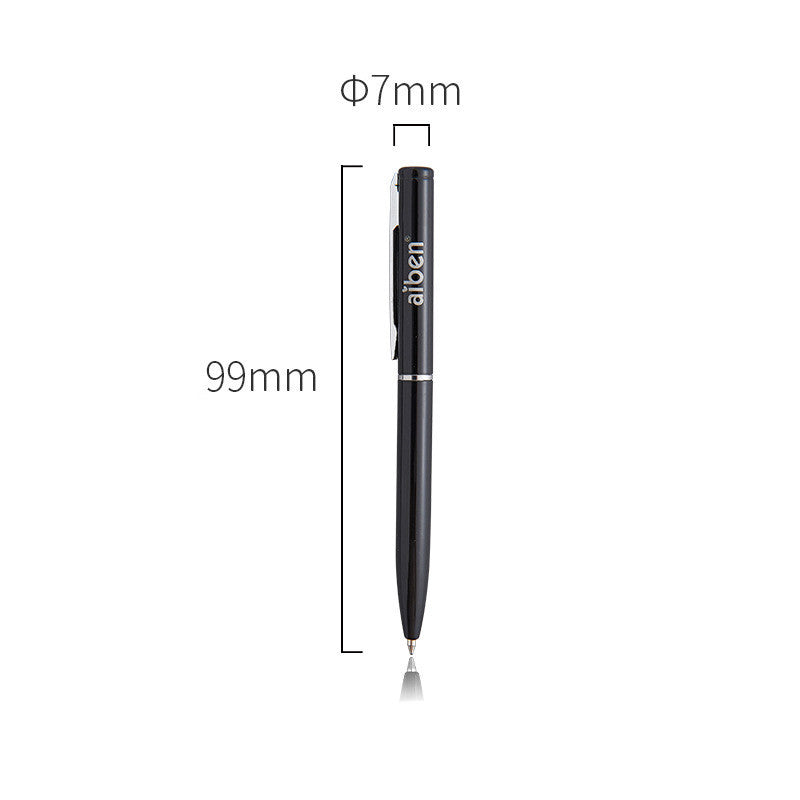 Mini Personalized Rotary Ballpoint Pen Bullet