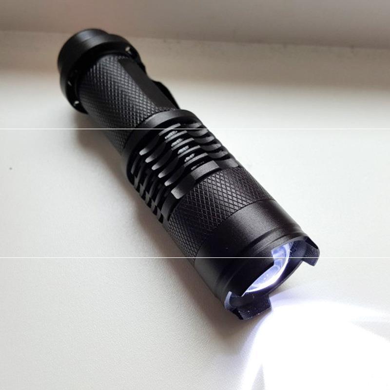 Z90S 2000 Lumen Mini Led Flashlight Torch Lamp Q5 LED