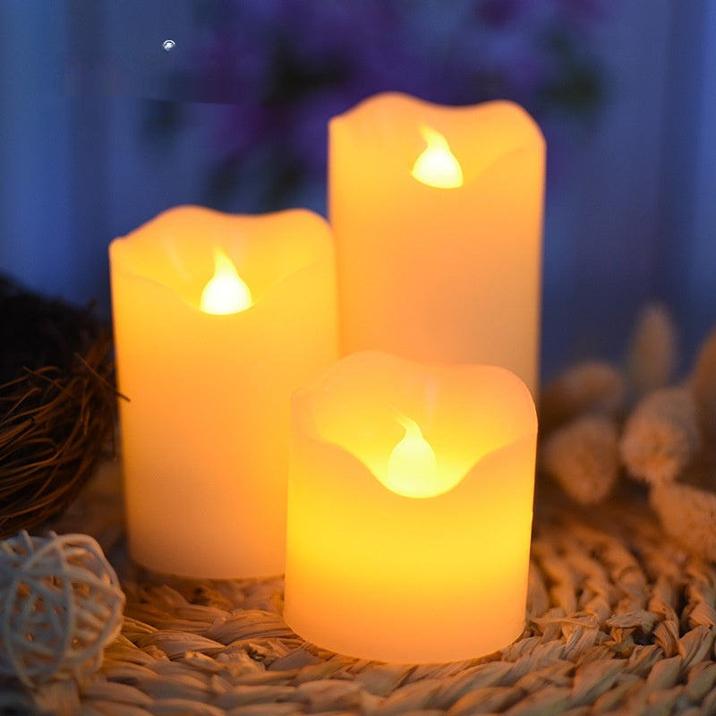Wave Mouth LED Electronic Candle LED Candle Wedding Party