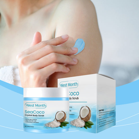 Exfoliating Facial Scrub Clear Body Softening Skin