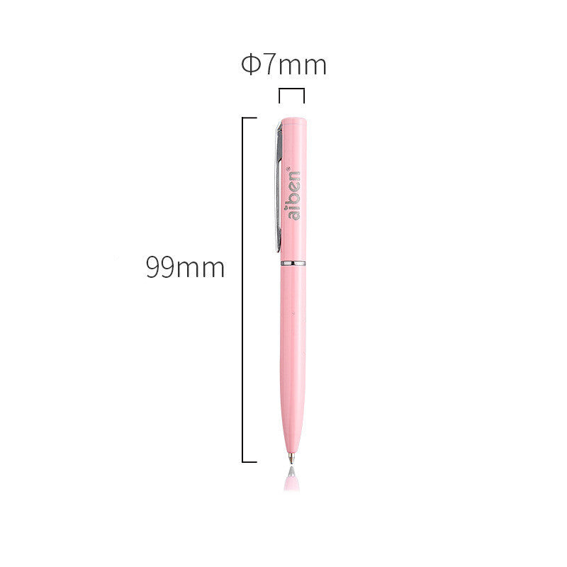 Mini Personalized Rotary Ballpoint Pen Bullet