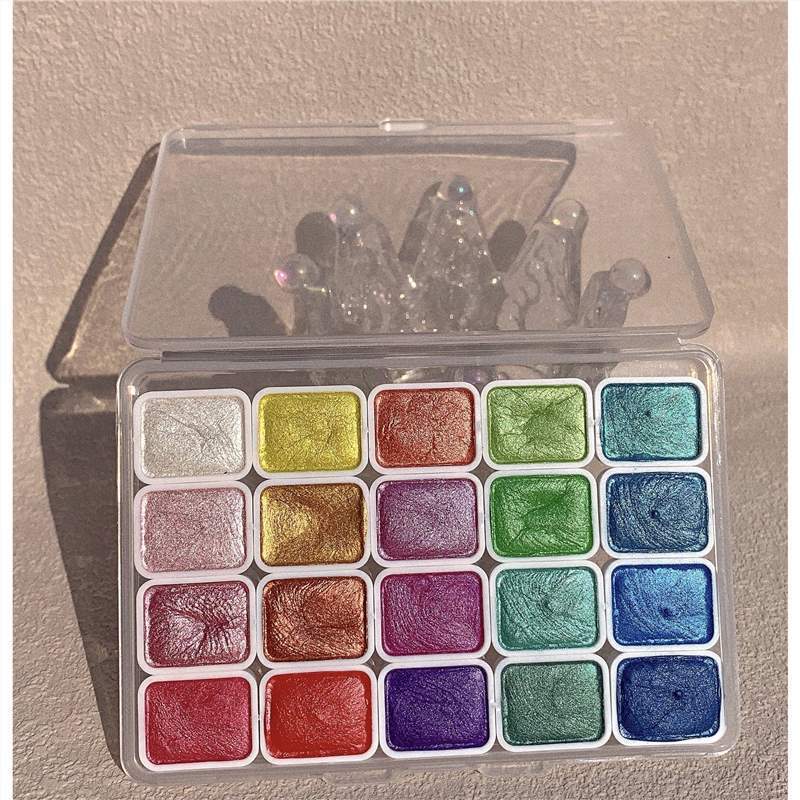 Colors Solid Pearlescent Watercolor