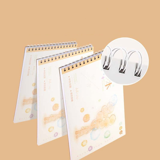 180g Watercolor Notebook A3 A4 A5 Handmade Sketch Book