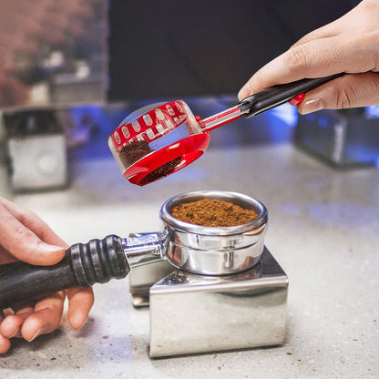 Adjustable Coffee Measuring Spoon Plastic With Scale