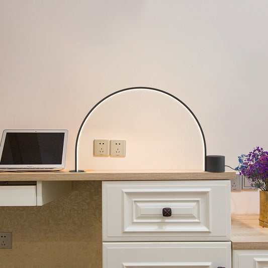 Minimalist Line LED Bedroom Bedside Reading Lamp