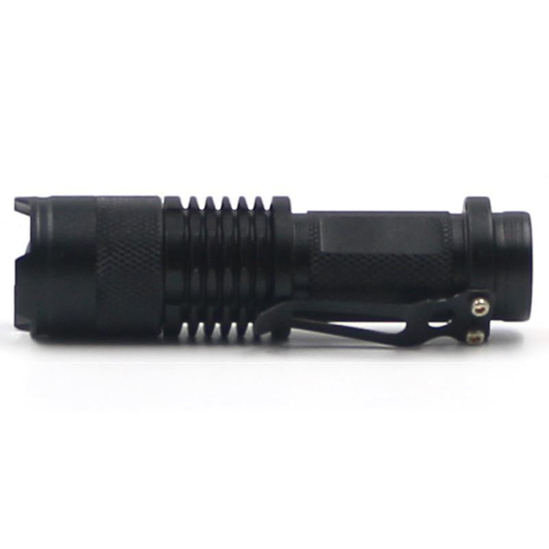 Z90S 2000 Lumen Mini Led Flashlight Torch Lamp Q5 LED