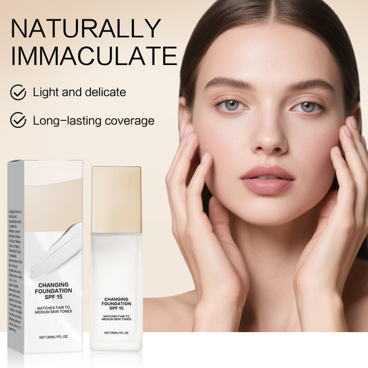 Lightweight Hydrating Oil Control Concealer And Moisturizer Spacer Fluid Liquid Foundation