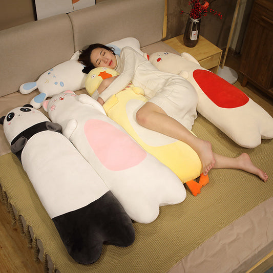 New Cartoon Animal Strip Throw Pillow