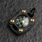 Outdoor Portable Brass Mini Luminous Compass