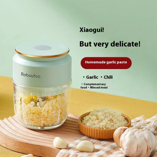 Household Stir Garlic Grinder Small Crushing Press