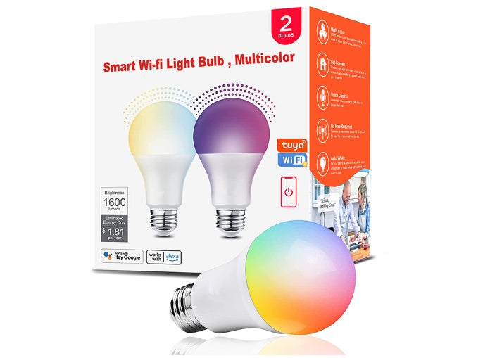 Graffiti Smart LED Bulb A19