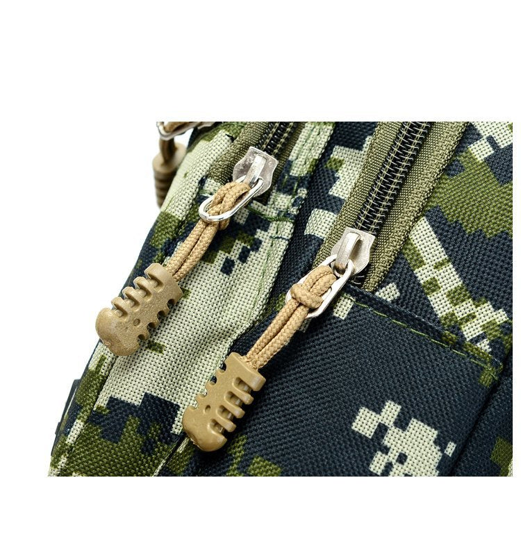 Camouflage Men's Oxford Cloth Shoulder Crossbody Chest Pack