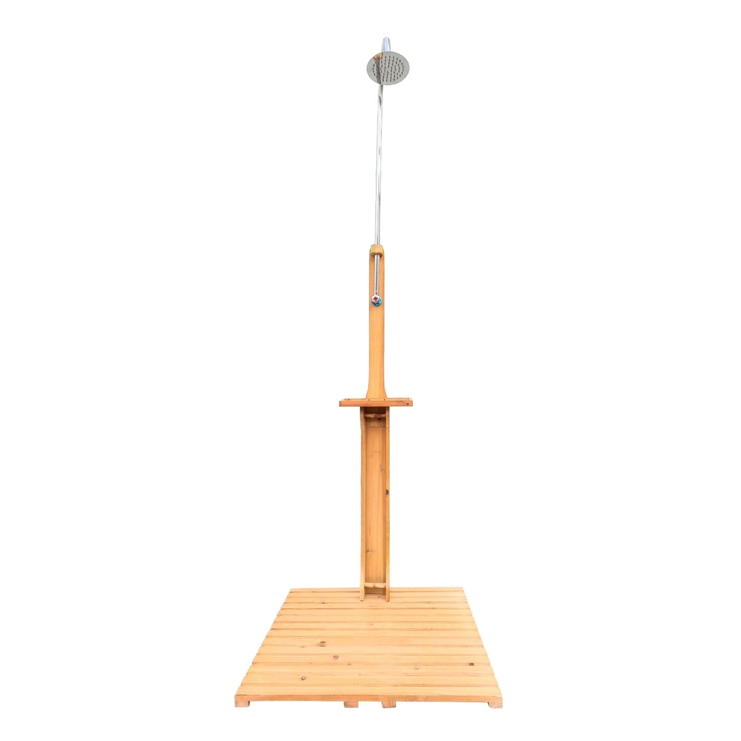 Outdoor Garden Pool Shower With Chassis Board For Swimming Pool, Patio, Terrace