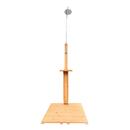 Outdoor Garden Pool Shower With Chassis Board For Swimming Pool, Patio, Terrace