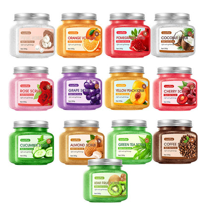 Fruit Exfoliating Cleansing Facial Scrub