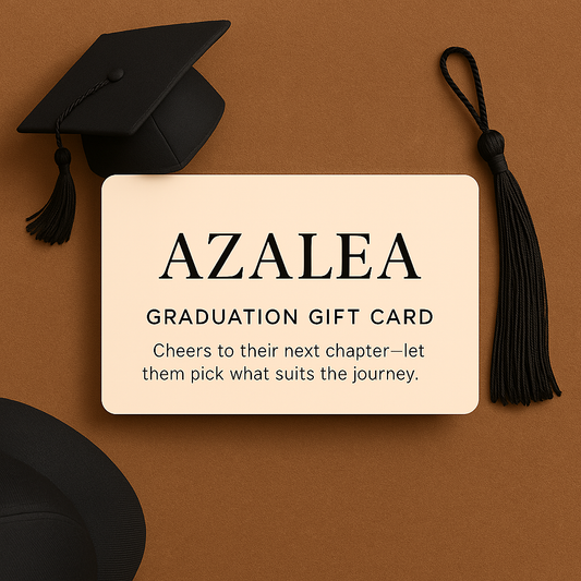 Azalea Graduation Gift Card